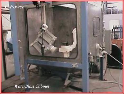 WBlast Cabinet